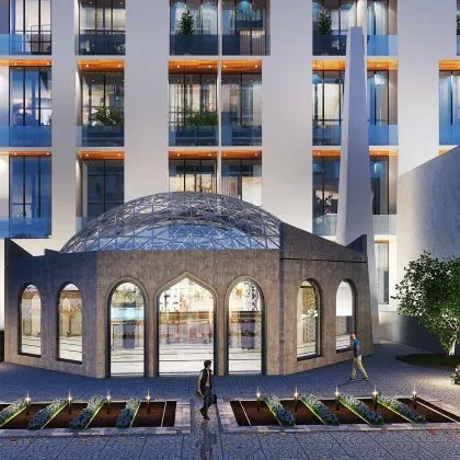 Capital Icon Mall & Residency | CDA Service Road