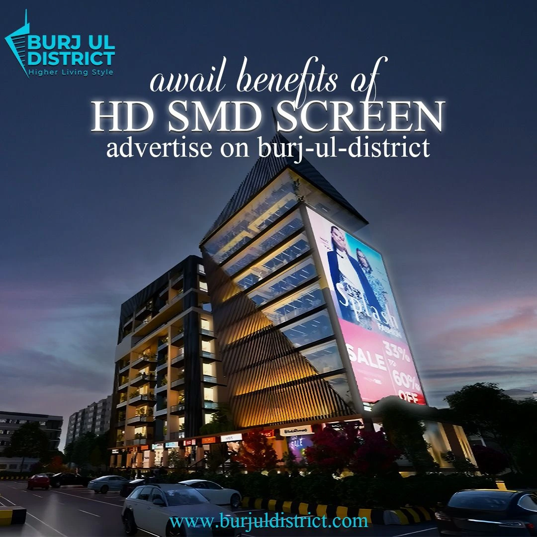 Burj Ul District | Business District | Phase-8 | Bahria Town