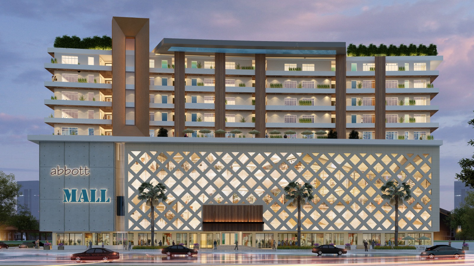 Abbott Mall & Residency